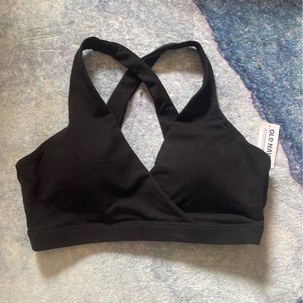 Nursing sports bra NWT